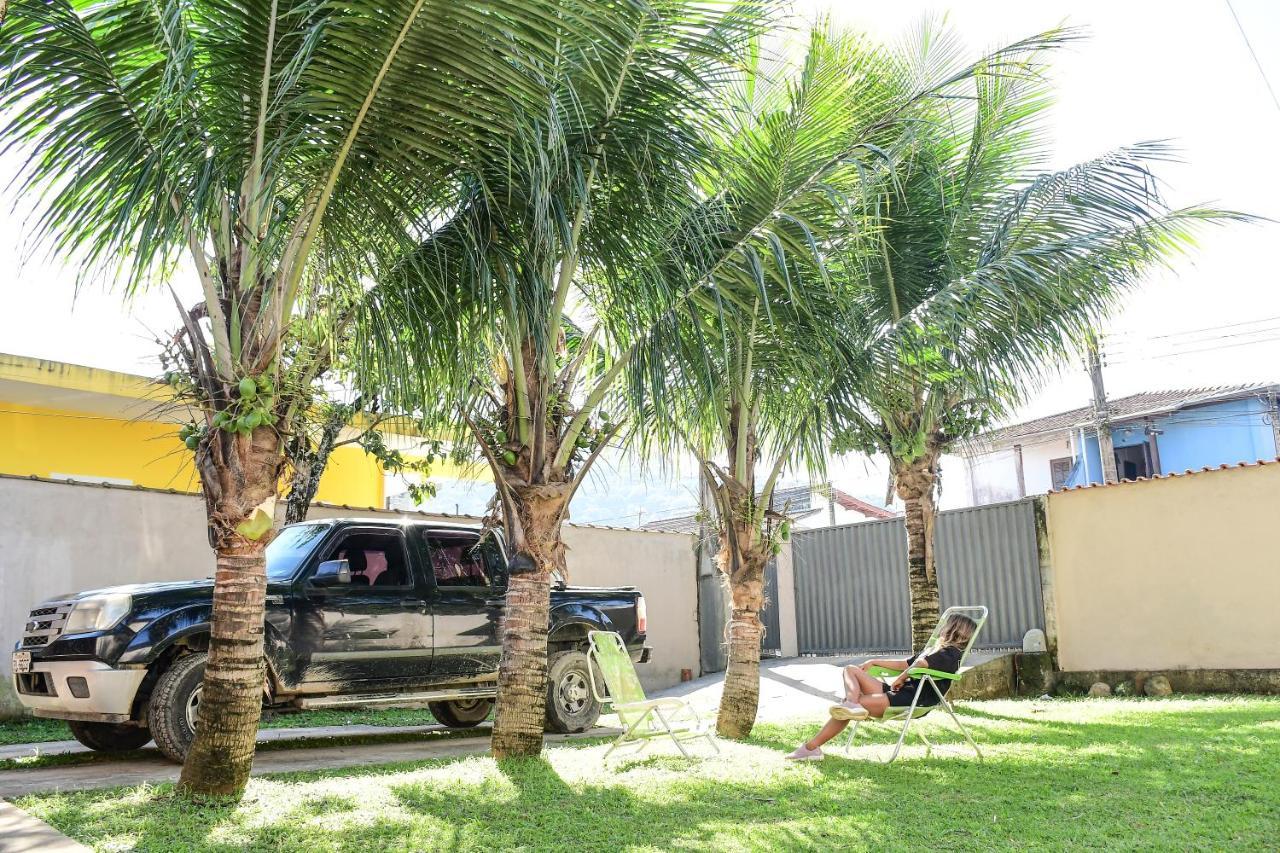 Ubatuba Beach House - Bilhar, Churrasqueira, E Suite Com Ar A 350M Da Praia Exterior photo