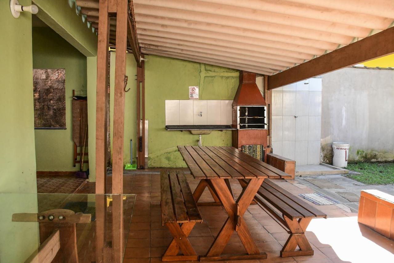 Ubatuba Beach House - Bilhar, Churrasqueira, E Suite Com Ar A 350M Da Praia Exterior photo