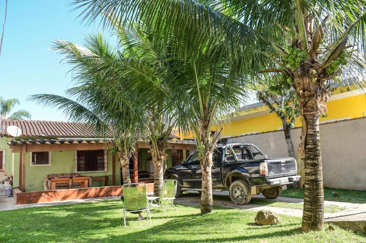 Ubatuba Beach House - Bilhar, Churrasqueira, E Suite Com Ar A 350M Da Praia Exterior photo