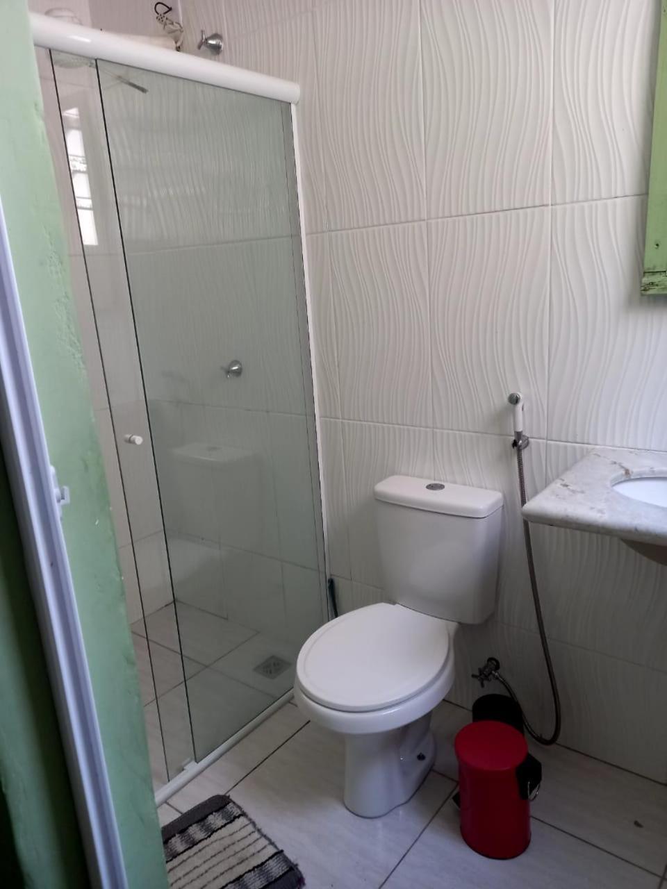 Ubatuba Beach House - Bilhar, Churrasqueira, E Suite Com Ar A 350M Da Praia Exterior photo